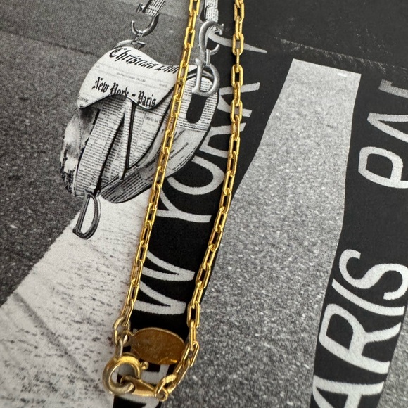 GIVENCHY Gold Plated Necklace in Good Used Condition - Picture 14 of 17